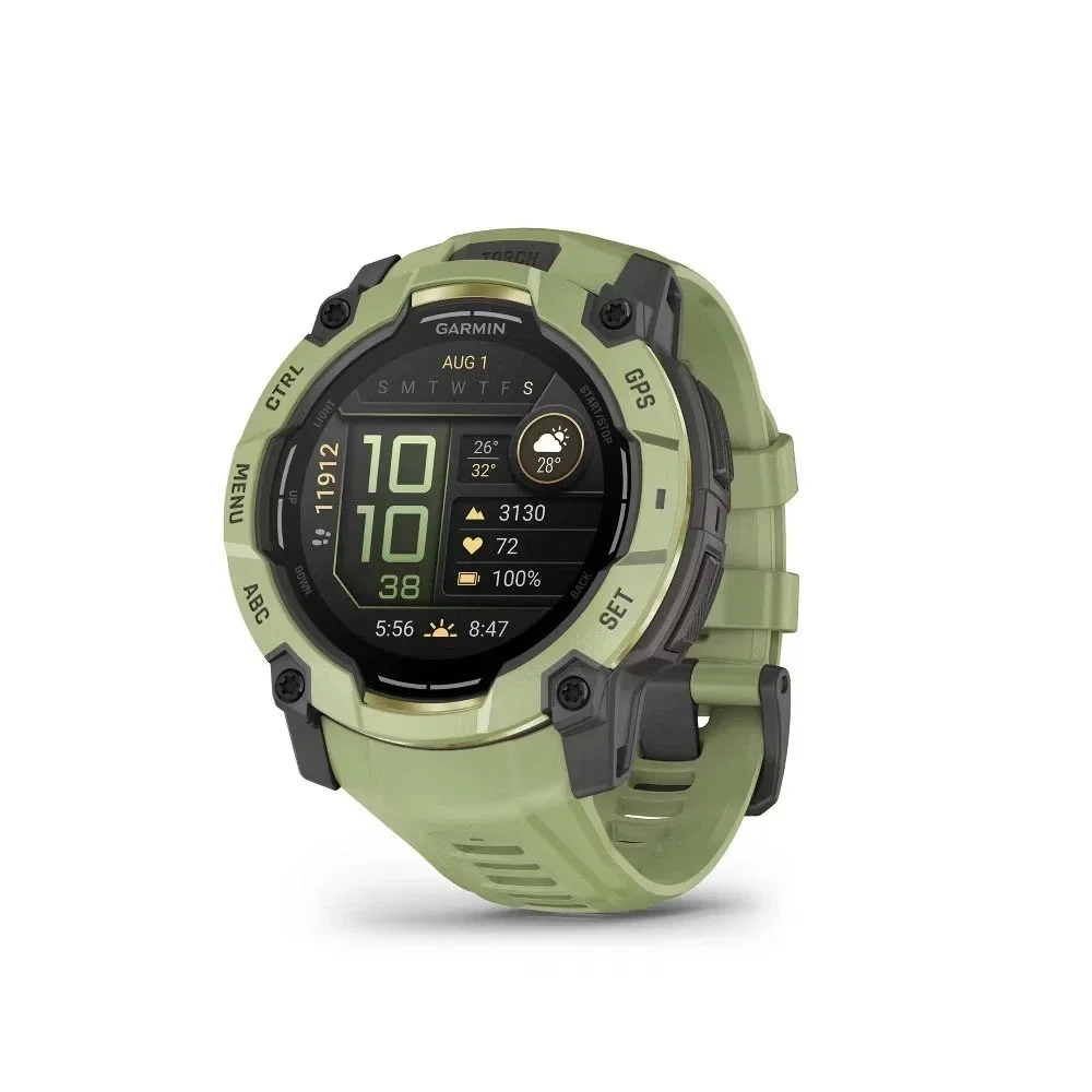 Garmin Instinct 3 Rugged GPS Smartwatch 50mm Running Health Fitness Smart Watch